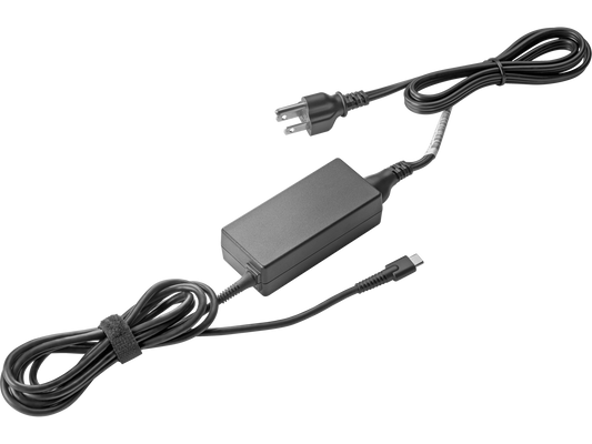 محول طاقة USB-C LC بقوة 45 واط من HP