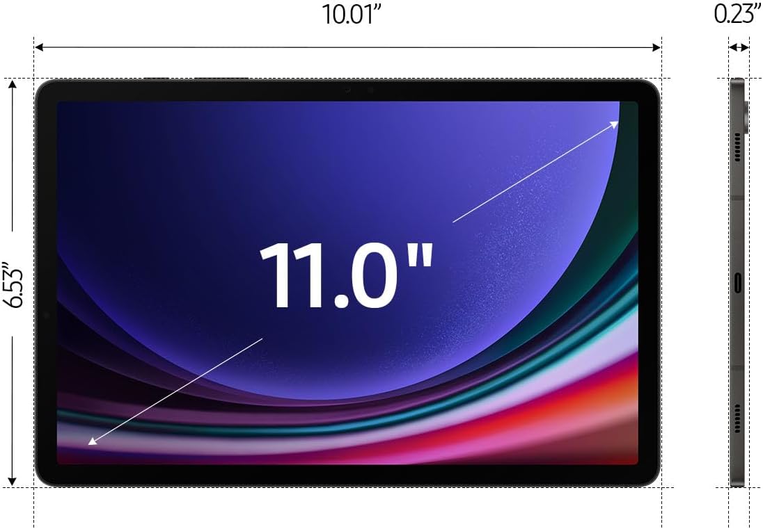 Samsung Galaxy Tab S9 11'' SM-X710 12GB+256GB Wi-Fi