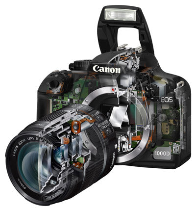 Canon EOS 1000D (used)